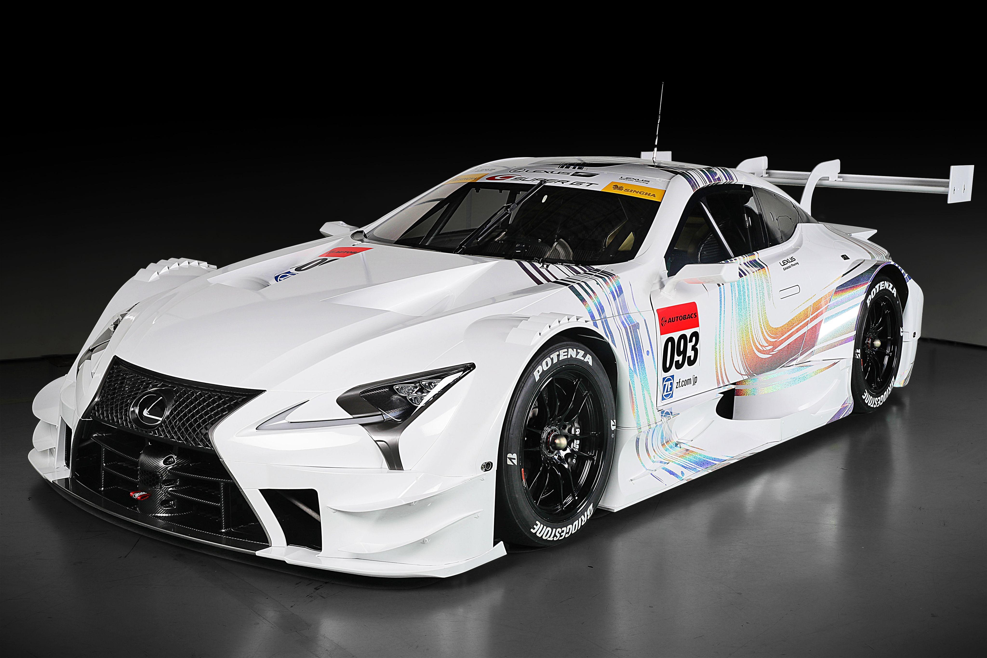 Lexus LC500 Super GT by Gazoo Racing 2017 года выпуска. Фото 7
